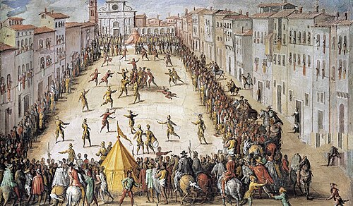 Calcio storico fiorentino